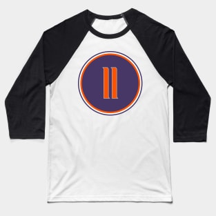 Abdel Nader Number 11 Jersey Phoenix Suns Inspired Baseball T-Shirt